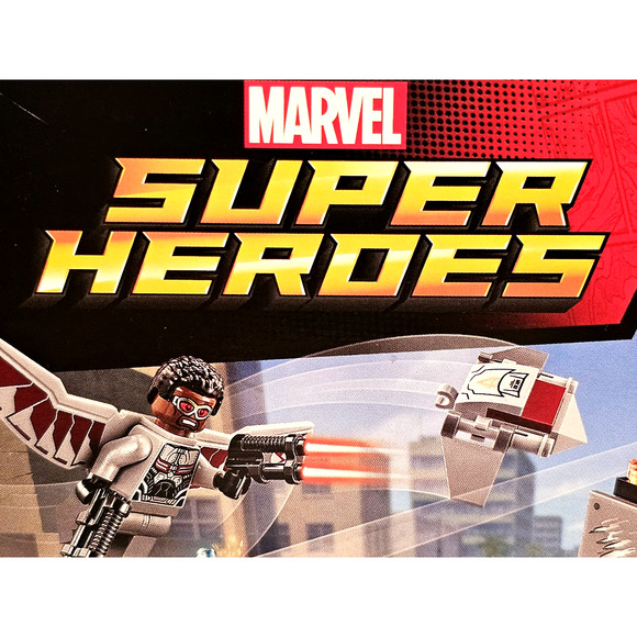 CROSSBONES' HAZARD HEIST Marvel Super Heroes LEGO Set #76050 NEW Sealed RETIRED - Picture 4 of 14